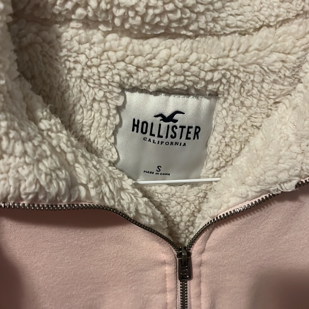 Pink Quarter Zip - Picture 2 of 2